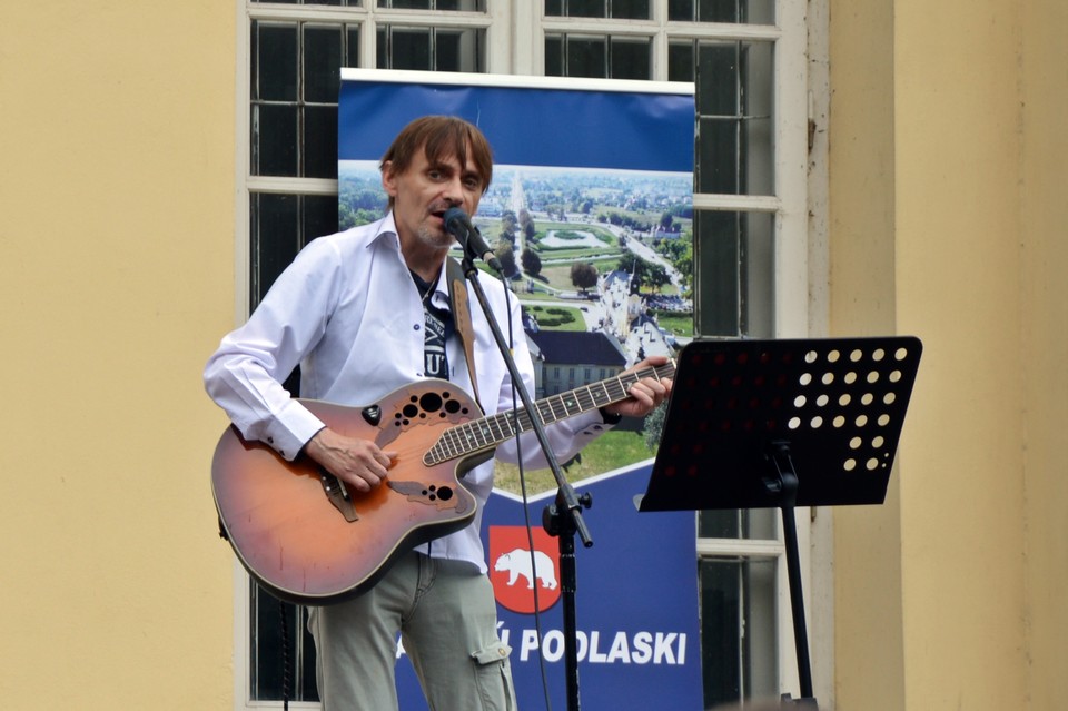 Jacek Musiatowicz na Letniej Scenie - Zdjęcie główne