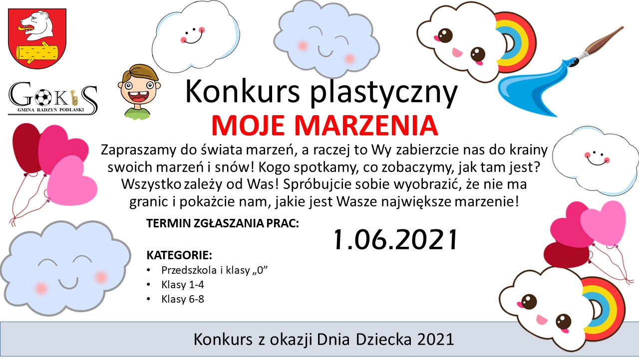 Gmina Radzyń zachęca do udziału w konkursie plastycznym - Zdjęcie główne