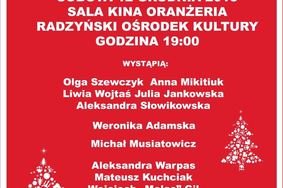 Koncert na rzecz Szlachetnej Paczki - Zdjęcie główne