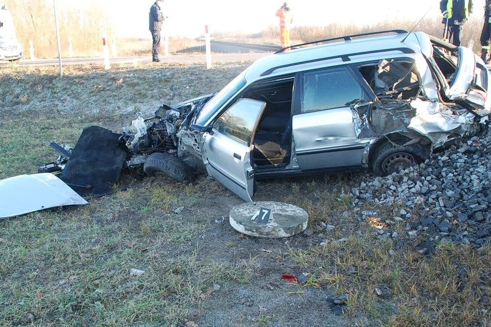 Cudem uniknęli tragedii - Zdjęcie główne