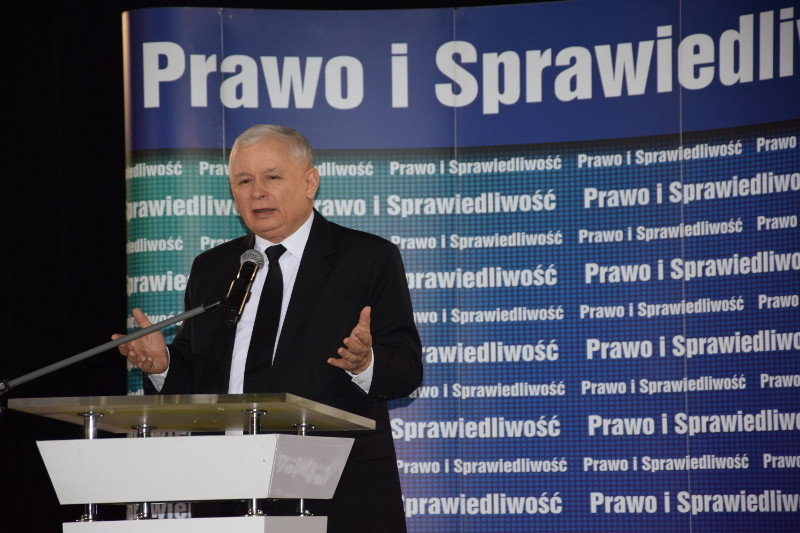 Spotkanie z Jarosławem Kaczyńskim: Jest tylko jeden kandydat PIS! - Zdjęcie główne