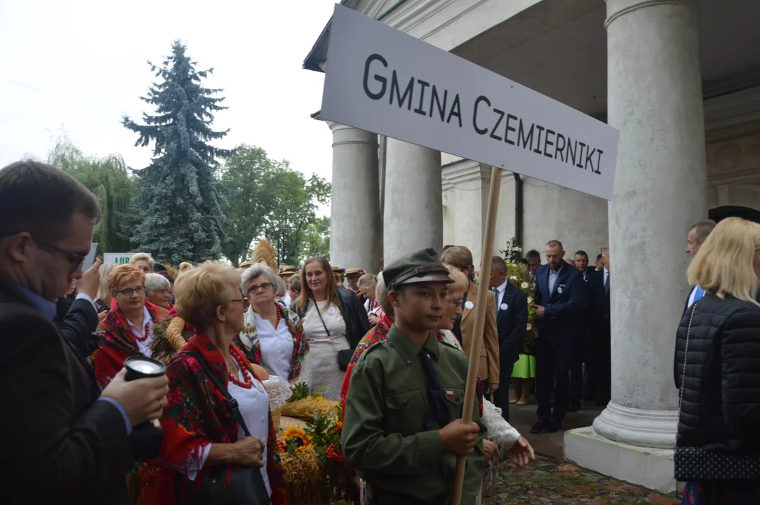Dożynki Gminno-Parafialne w Czemiernikach - tradycyjnie 25 sierpnia - Zdjęcie główne