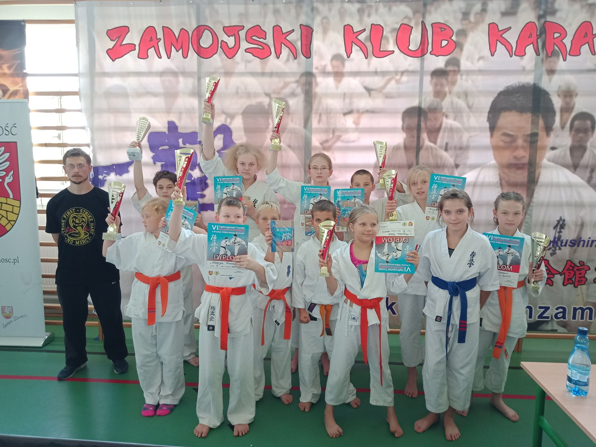 Sukces  Klubu Karate Kyokushin „RAPTOR” - Zdjęcie główne