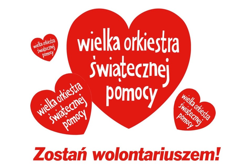 Zostań wolontariuszem Wielkiej Orkiestry Świątecznej Pomocy - Zdjęcie główne