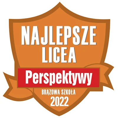 I LO z Brązową Tarczą w rankingu PERSPEKTYW 2022 - Zdjęcie główne