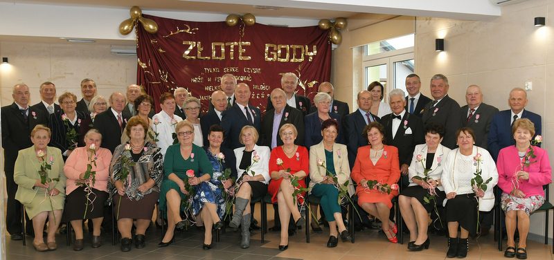 Jubileusz Złotych Godów w gminie Komarówka Podlaska  - Zdjęcie główne