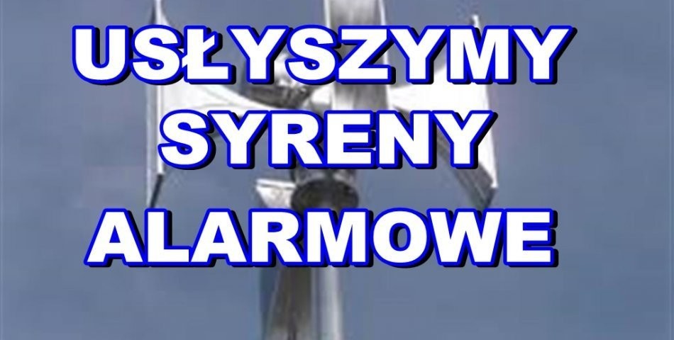 Trening systemów alarmowych w gminie Radzyń - Zdjęcie główne