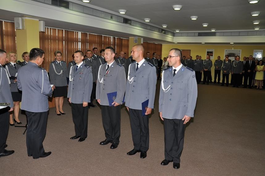 Święto Policji w radzyńskim garnizonie - Zdjęcie główne