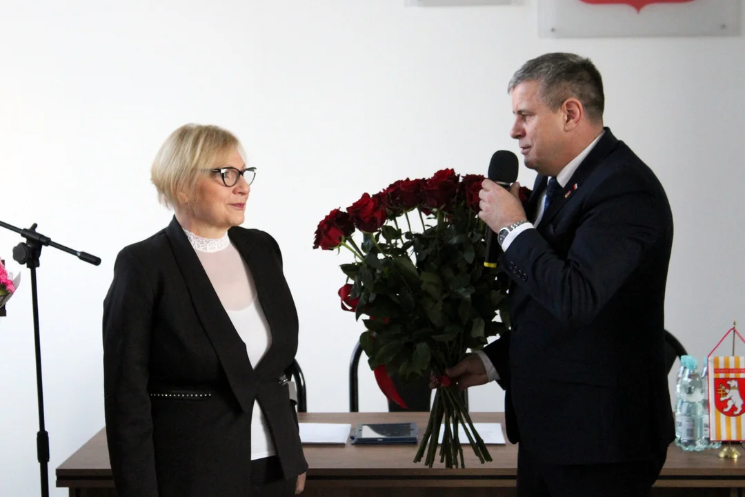 Anna Ilczuk, dyrektor Powiatowego Urzędu Pracy w Radzyniu odeszła na emeryturę - Zdjęcie główne