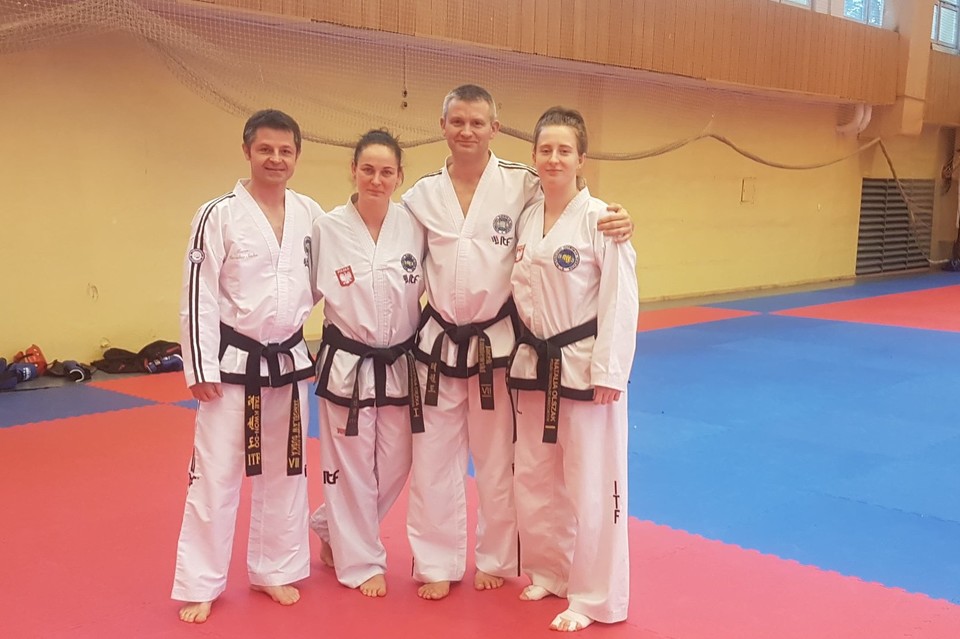 3 zawodników RSC Taekwon-Do na zgrupowaniu Kadry Polski - Zdjęcie główne