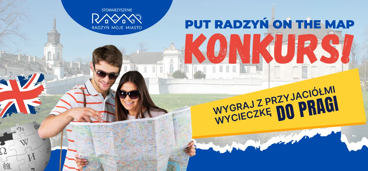 ,,PUT RADZYŃ ON THE MAP", ruszył konkurs, w którym nagrodą jest  4-dniowy wyjazd do Pragi dla 3 wyróżnionych przez komisję konkursową zespołów - Zdjęcie główne