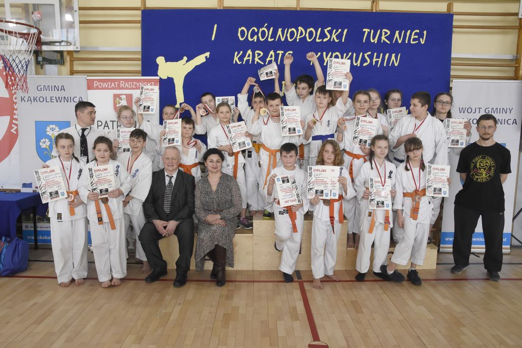 I Ogólnopolski Turniej Karate Kyokushin Pamięci Żołnierzy Niezłomnych - Zdjęcie główne