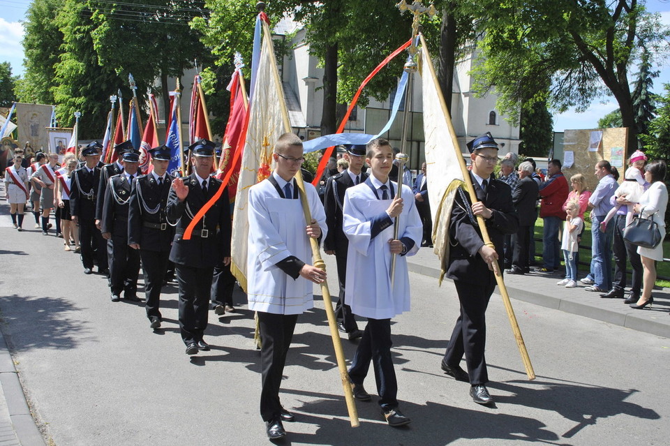 Procesja Bożego Ciała - Zdjęcie główne