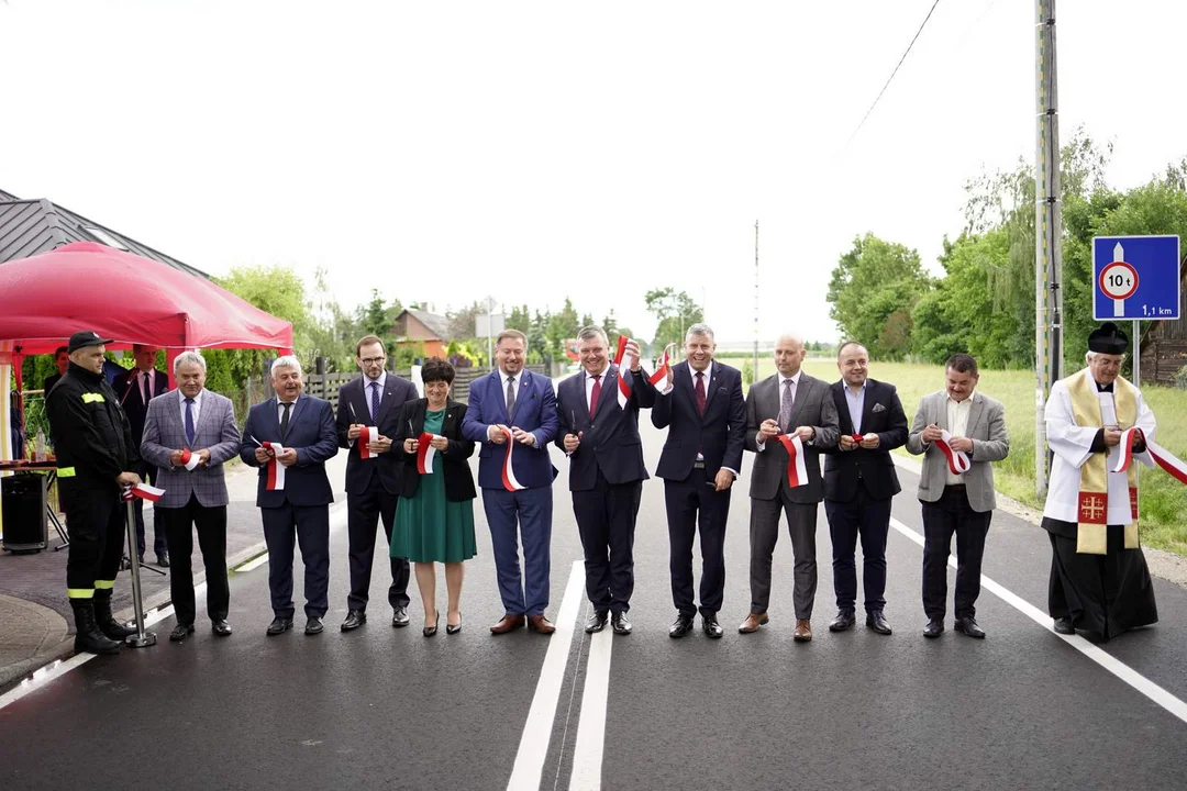 Droga Marynin-Wohyń otwarta - Zdjęcie główne