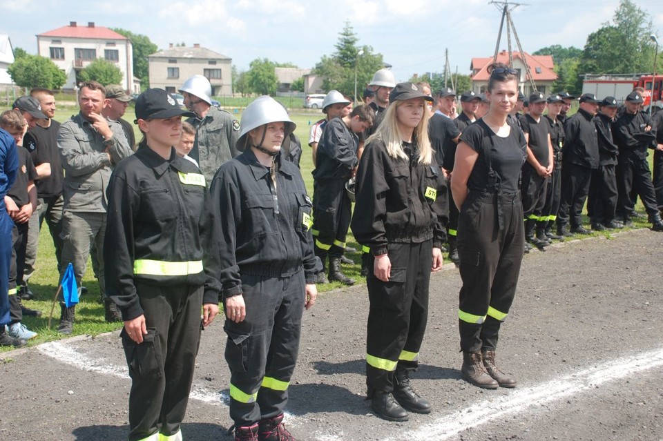 Powiatowe zawody OSP - Zdjęcie główne