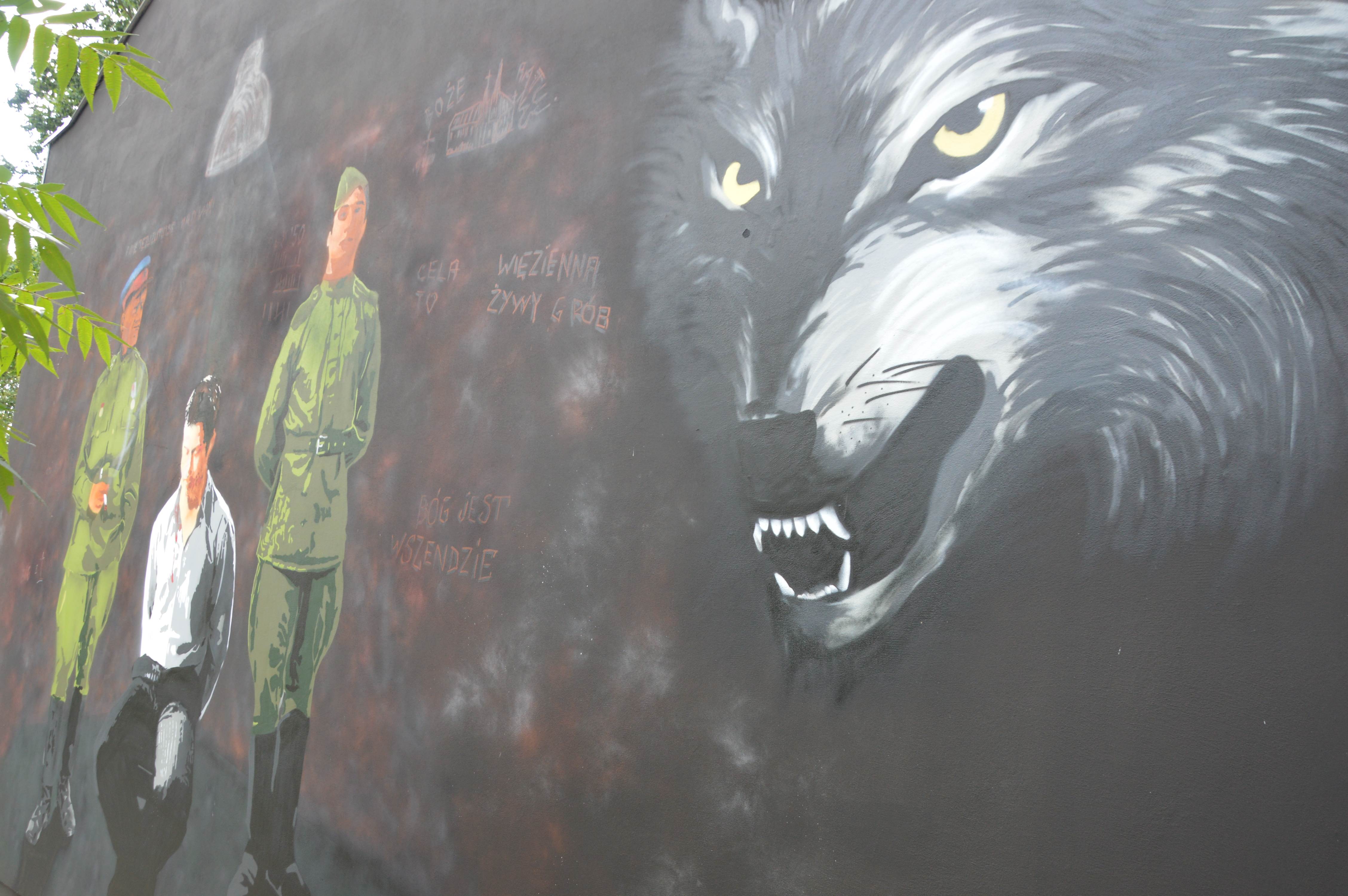 Zaproszenie  na odsłonięcie patriotycznego muralu w Radzyniu - Zdjęcie główne