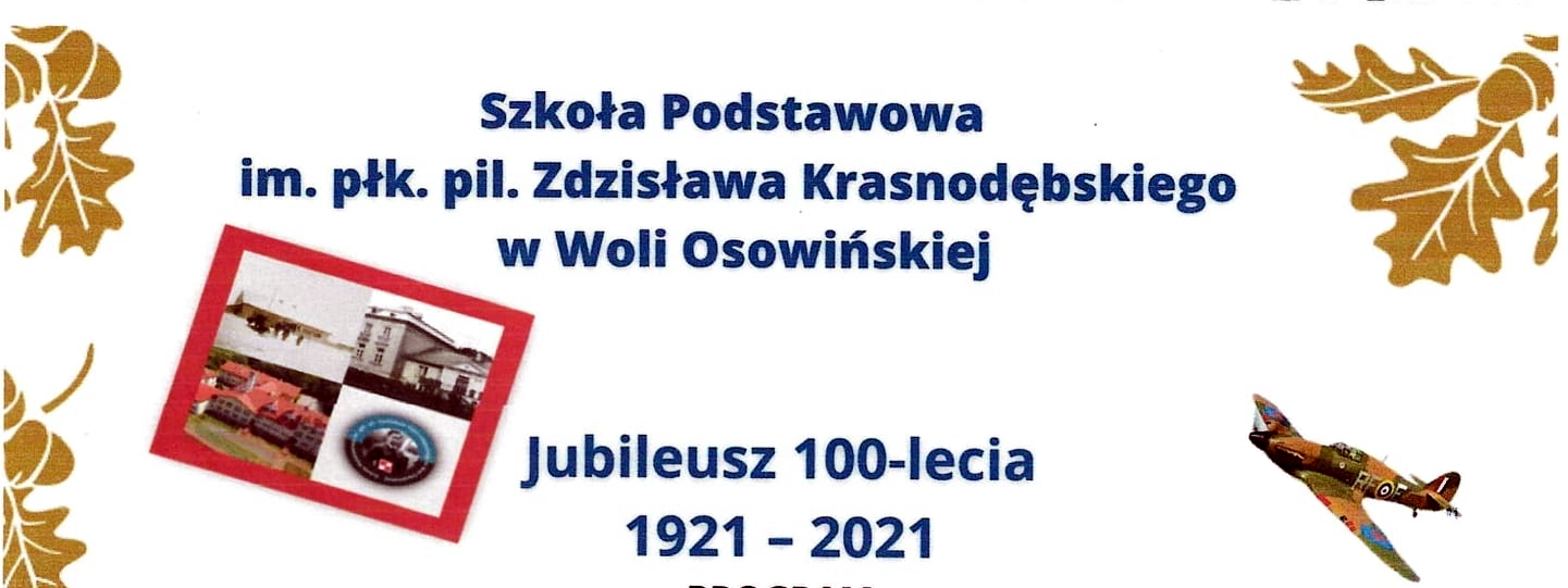  Przelot ZESPOŁU AKROBACYJNEGO "BIAŁO-CZERWONE ISKRY" na jubileusz Szkoły Podstawowej w Woli Osowińskiej  - Zdjęcie główne