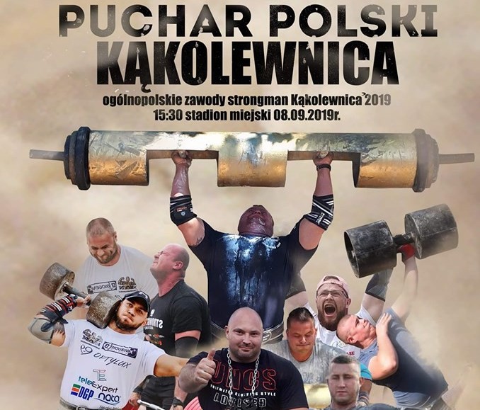 Zawody strongman podczas dożynek w Kąkolewnicy - Zdjęcie główne