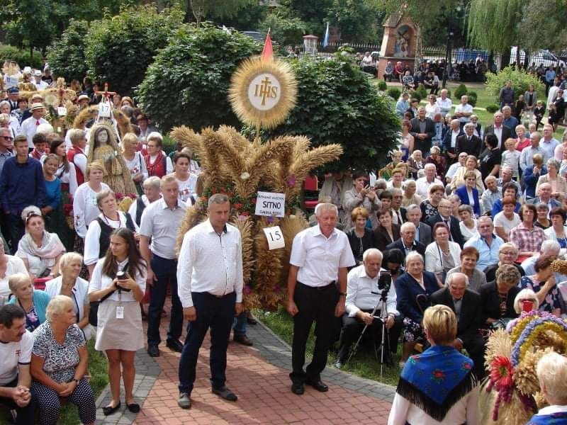 Dożynki diecezjalne z  "lokalnymi" akcentami - Zdjęcie główne