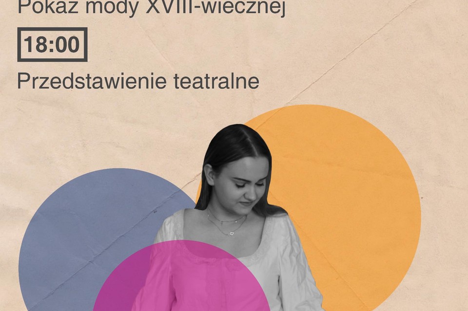 Pokaz mody ręcznie szytych sukien z okresu XV-XVIII wieku - Zdjęcie główne