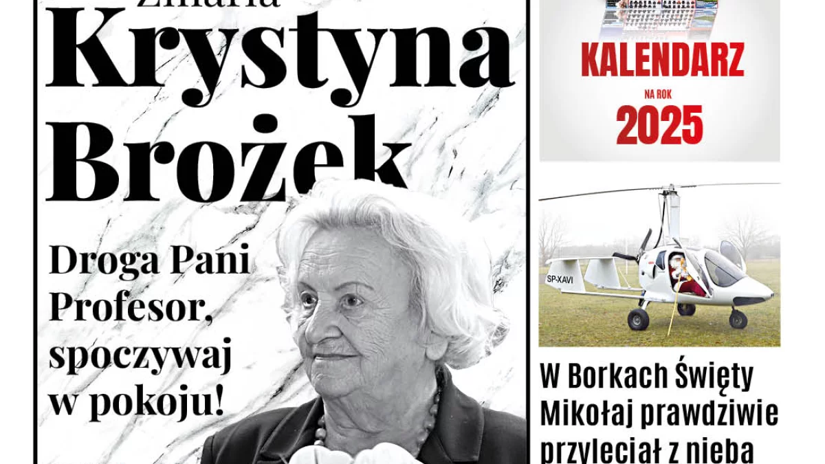 Najnowsze wydanie Wspólnoty Radzyńskiej (10 grudnia 2024r) - Zdjęcie główne