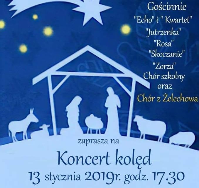 Zaproszenie na Koncert Kolęd w wykonaniu Młodzieżowej Orkiestry Dętej  - Zdjęcie główne