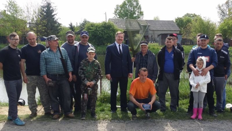 Zawody Wędkarskie w Żabikowie - Zdjęcie główne