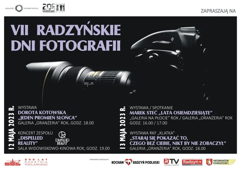 Ogłoszono program VII Radzyńskich Dni Fotografii - Zdjęcie główne