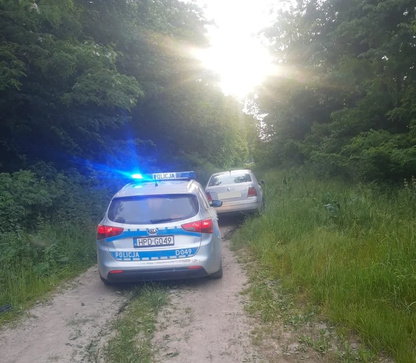 Powiat radzyński: Nietrzeźwy kierowca próbował uciekać przed policją. Ma zakaz prowadzenia - Zdjęcie główne