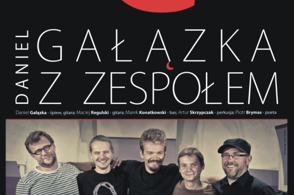 Daniel Gałązka i Zespół zapraszają na koncert z okazji Dnia Kobiet - Zdjęcie główne