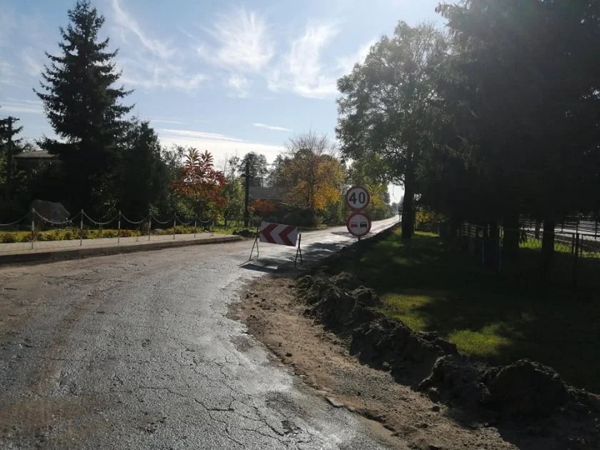 Droga powiatowa Bojanówka-Lisiowólka już po remoncie  - Zdjęcie główne