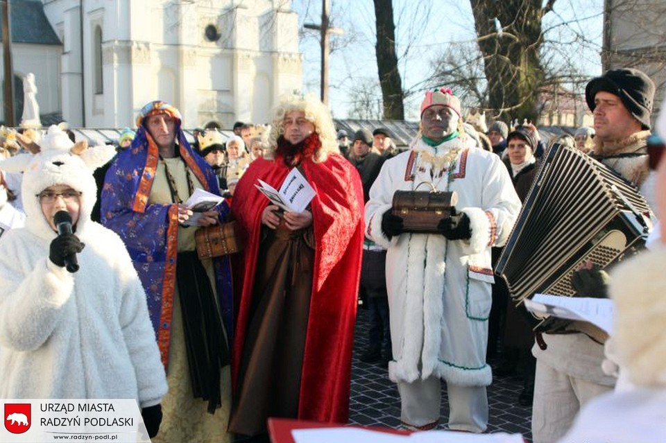 Orszak Trzech Króli przejdzie ulicami Radzynia - Zdjęcie główne