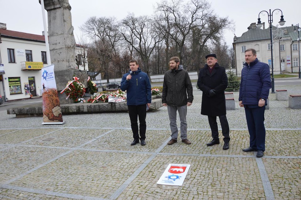 Arkady Fiedler już jest gwiazdą na Skwerze Podróżników - Zdjęcie główne