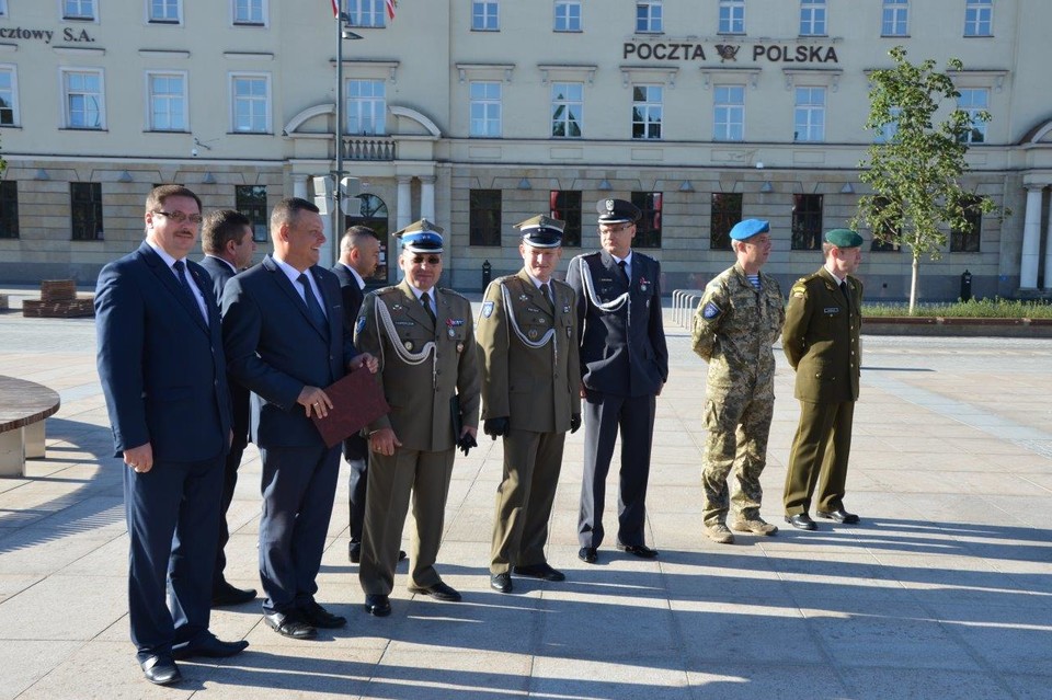 Gmina Radzyń Podlaski współorganizatorem lubelskiego Święta Wojska Polskiego - Zdjęcie główne