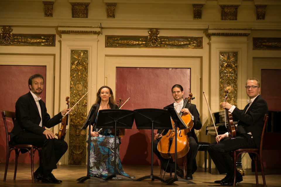 Rok Moniuszkowski w Radzyniu. Koncert kameralny wiedeńskiego kwartetu Giliere Quartet - Zdjęcie główne