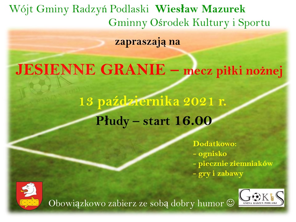 Gm. Radzyń: GOKiS zaprasza na jesienne granie - Zdjęcie główne