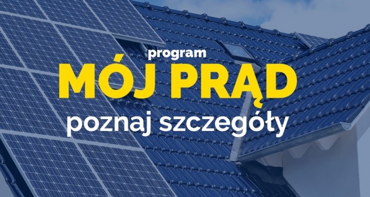 Kąkolewnica informuje o programie "Mój prąd" - Zdjęcie główne