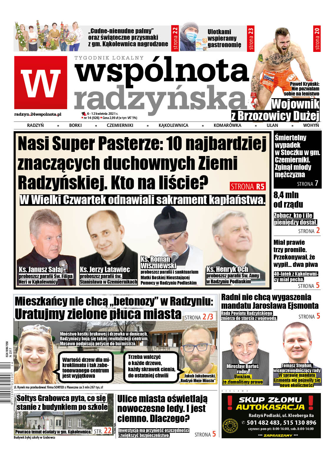 SUPER PASTERZE ZIEMI RADZYŃSKIEJ - Zdjęcie główne