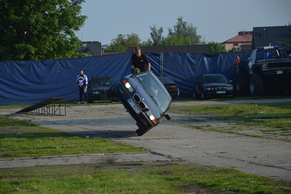 Słowaccy kaskaderzy i ich wielkie maszyny na  Monster Truck w Radzyniu - Zdjęcie główne