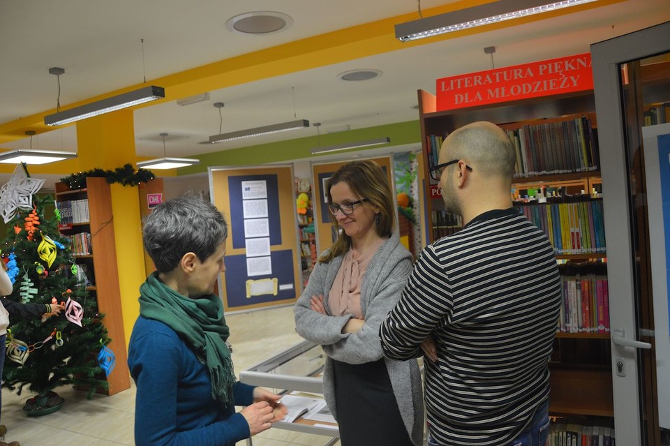 Biblioteka świętowała urodziny patrona - Zdjęcie główne