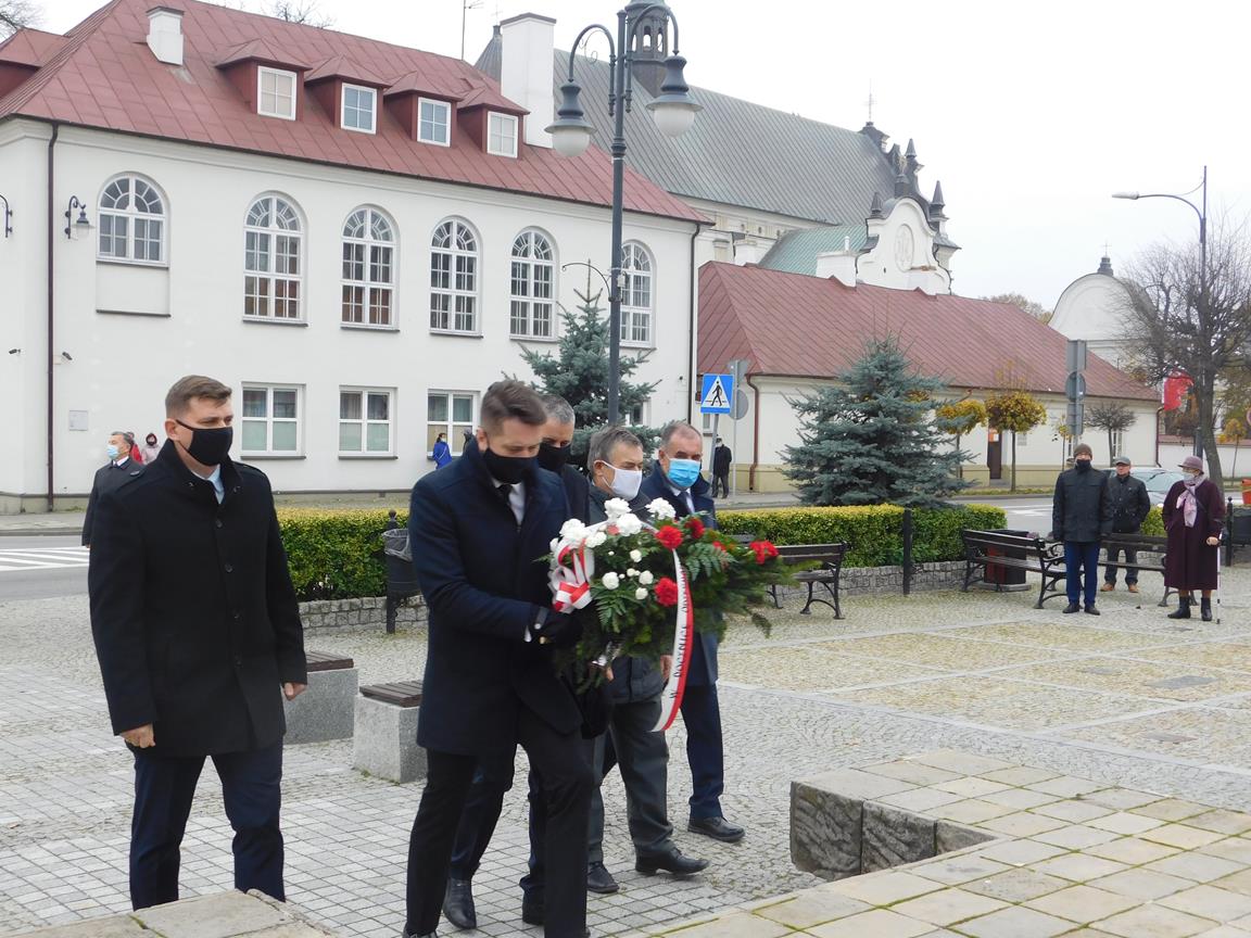 Radzyńskie obchody Święta Niepodległości - Zdjęcie główne