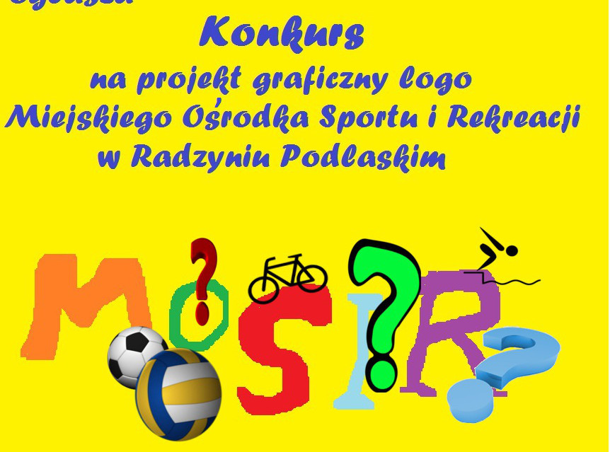 Radzyński MOSiR z nowym logo - Zdjęcie główne
