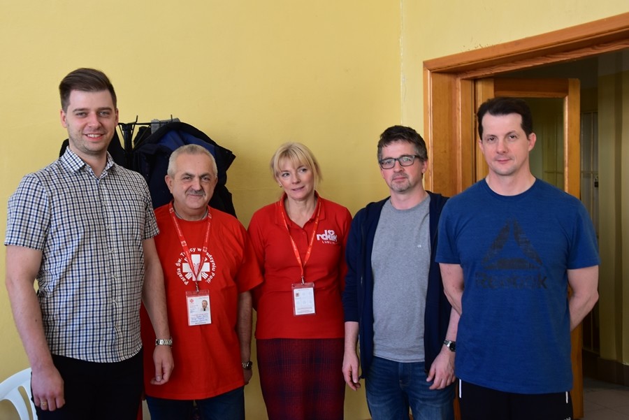 Akcja Honorowego Krwiodawstwa w I LO - Zdjęcie główne