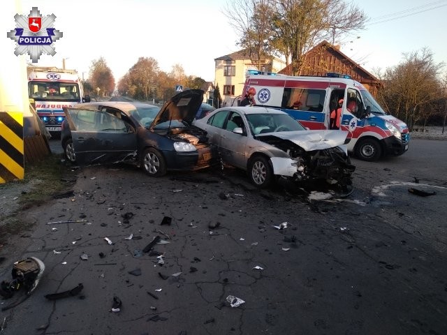 Zignorował znak „STOP” i spowodował wypadek - Zdjęcie główne