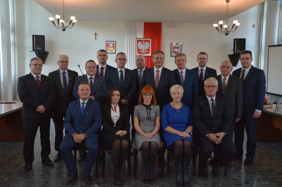 Sesja inauguracyjna Rady Miasta Radzyń 2018-2023 - Zdjęcie główne