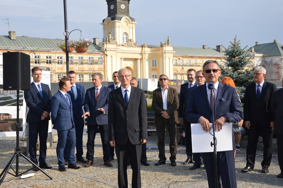 Jerzy Rębek burmistrzem Radzynia na kolejne 5 lat - Zdjęcie główne