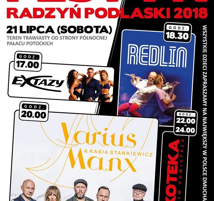 Festyn miejski w Radzyniu Podlaskim - Zdjęcie główne