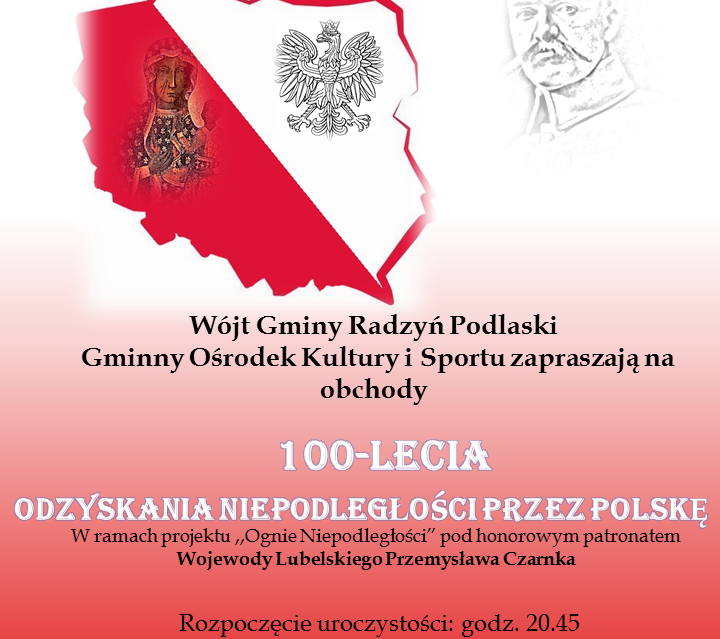 Gminne obchody 100- lecia Niepodległej w Żabikowie  - Zdjęcie główne