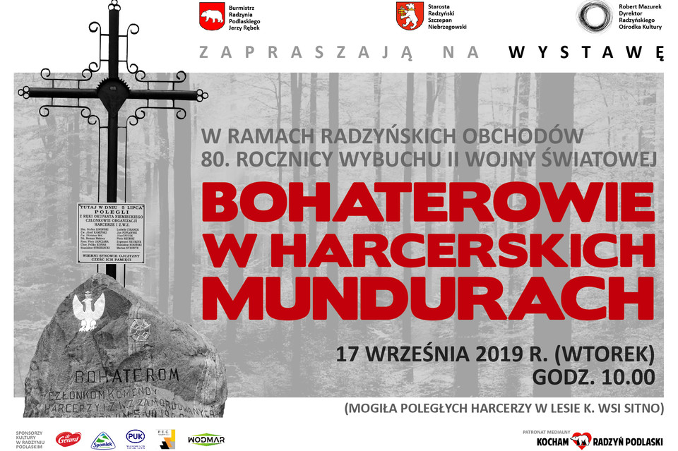 Bohaterowie w harcerskich mundurach - Zdjęcie główne