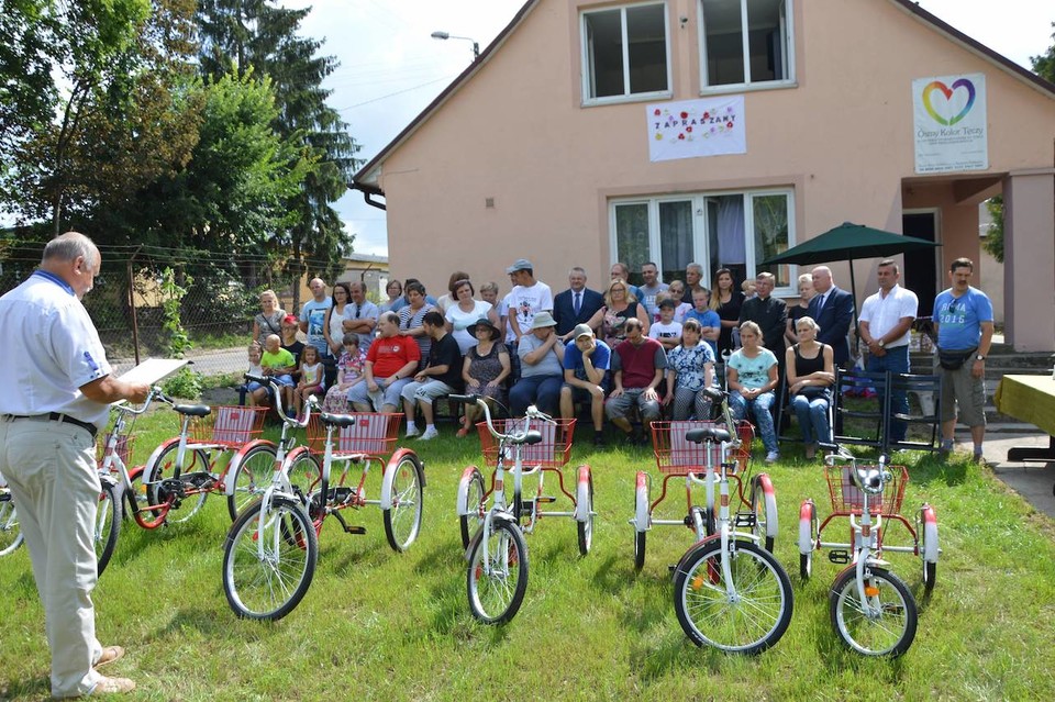 W Radzyniu powstała wypożyczalnia rowerów dla niepełnosprawnych (zdjęcia) - Zdjęcie główne